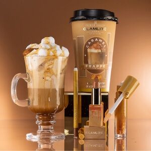 Glamlite Caramel Frappe Lipkit